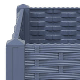 Raised Bed 80x80x38 cm Polypropylene 310411