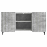 TV Cabinet Concrete Grey 102 x 34.5 x 52 cm Engineered Wood 894468