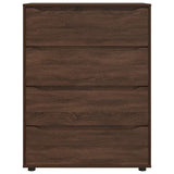 Storage Cabinets 2 pcs Brown Oak 80 x 48 x 105 cm 3406232