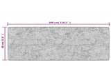 Rug Washable 80x300 cm Multicolour 337977
