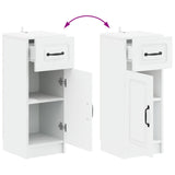 Bathroom Storage Cainet UTRECHT White 30 x 31 x 77 cm 897705