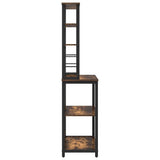 Kitchen Shelf Smoked Oak 80 x 40 x 168 cm Engineered Wood 883888