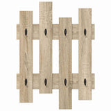 Wall-Mounted Coat Rack Wall-mounted Sonoma Oak 60 x 3 x 82 cm 874477