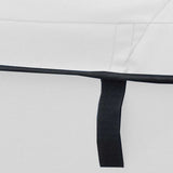 3-bow Bimini Top with Sidewalls 183xx137 cm 94814