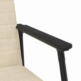 Armchair Cream 59 x 75 x 78 cm Fabric 42017676