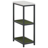 Kitchen Storage HATTEM Olive Green 30 x 50 x 92 cm Steel 874978