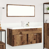 Bathroom Cabinet Old Wood 100 x 38.5 x 46 cm Engineered Wood 3415744