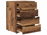 Storage Cabinets 60 x 48 x 105 cm Engineered Wood Old Wood 3406243