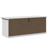 Hallway Bench BODO White 114x40x45 cm 4016869