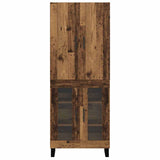 Highboard 2 pcs Old Wood 69.5 x 34 x 180 cm 3403198