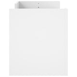 TV Cabinet White 100x35x40 cm Engineered Wood 848374
