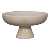 White Marble Fruit Bowl IN1865