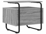 Bedside Cabinet Grey Sonoma 40 x 36.5 x 50 cm Engineered Wood 8007641
