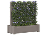 Big Planter with Trellis Grey 99.5 x 43 x 133.5 PP 42041729