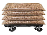 Transport Trolleys 2 pcs Black Polypropylene 300 kg 3157520