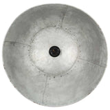 Hanging Lamp 25 W Silver Round 48 cm E27 320563
