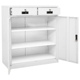 Office Cabinet Height-Adjustable Shelves Filing Cabinet Rectangular 336409