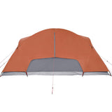 Family Tent Crossvent 8-Person Orange Waterproof 94423