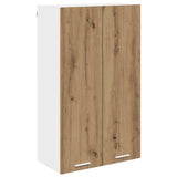 Hanging Cabinet Artisan Oak 60 x 31 x 100 cm Engineered Wood 884361