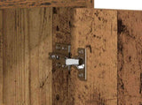 Bedside Tables 2 pcs Old Wood 40 x 30 x 60 cm Engineered Wood 8011024