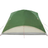 Family Tent Tunnel 6-Person Green Waterproof 4009458