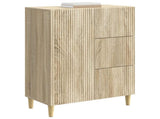 Sideboard Sonoma Oak 66 x 34.5 x 90 cm Engineered Wood 894627