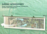 300 x 300cm Walk-In Polytunnel Greenhouse - Green T3398P317639