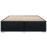 Bed Frame without Mattress Black Super King Fabric 3284511