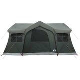 Family Tent Army Green 487 x 340 x 216 cm Polyester and Steel 42028676
