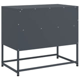 TV Cabinet Anthracite 68x39x60.5 cm Steel 846550