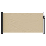 Retractable Side Awning Beige 100x300 cm 4004270