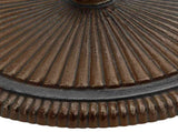 Umbrella Base Bronze 45x45x30 cm Cast Iron 317771
