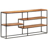 Sideboard 150x30x75 cm Solid Acacia Wood 321619