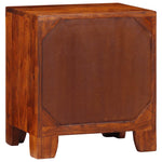 ZNTS Bedside Cabinet 2 pcs 40x30x45 cm Solid Wood Acacia 4016495