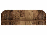 Wall Shelf 2 pcs Old Wood 80.5 x 13.5 x 37.5 cm Engineered Wood 8014957