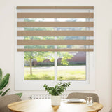 Zebra Blind Sand Brown 130x100 cm Fabric Width 125.9 cm Polyester 4014527