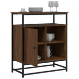 Sideboard Brown Oak 69x35x80 cm Engineered Wood 835548