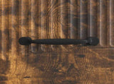 TV Cabinet Smoked Oak 147 x 34.5 x 27 cm Engineered Wood 895400