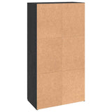 Office Cabinet Artisan Oak 60 x 32 x 115 cm Engineered Wood 879638