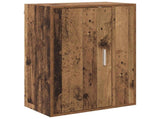 TV Cabinet Set Wall-mounted 4 pcs Old Wood Engineered wood 3397902
