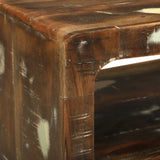 TV Cabinet Multicolour 60 x 32 x 36 cm Solid Reclaim wood 4104542