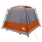 Party Tent Grey and Orange 10-Person 42017450