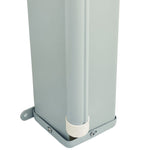 ZNTS Patio Retractable Side Awning 200x600 cm Cream 317971