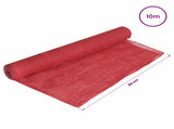 Jute Roll 160 x 1000 cm Red 42012177
