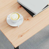 Coffee Table Natural 60 x 50 x 36 cm Solid Pine Wood 892761