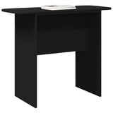 Console Table Black 93 x 40 x 75 cm Engineered Wood 891151