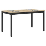 Dining Tables 140 x 80 x 75 cm METAL 892645