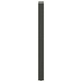 Bar Table Legs Anthracite 2 pcs 40x cm Steel 4013350