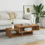 ZNTS Coffee Table Artisan Oak 105x55x32 cm Engineered Wood 856671