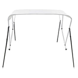 3 Bow Bimini Top White 183x180x137 cm 92361
